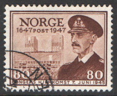 Norway Scott 289 Used - Click Image to Close